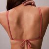 Solid Triangle Swim Bikini Top Solid Triangle Swim Bikini Top