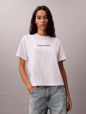 Standard Logo Boxy Fit Crewneck T-Shirt Standard Logo Boxy Fit Crewneck T-Shirt