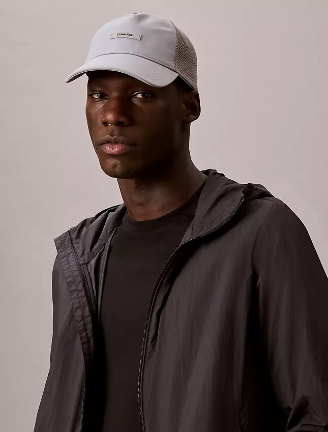 Standard Logo Trucker Baseball Cap Standard Logo Trucker Baseball Cap