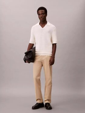 Standard Straight Chino Pants