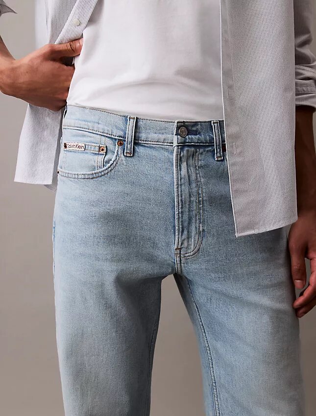 Standard Straight Jeans Standard Straight Jeans