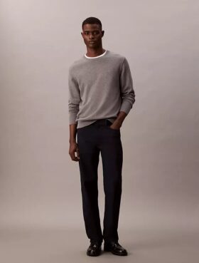 Standard Straight Stretch 5-Pocket Pants