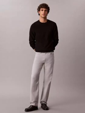 Standard Straight Stretch 5-Pocket Pants