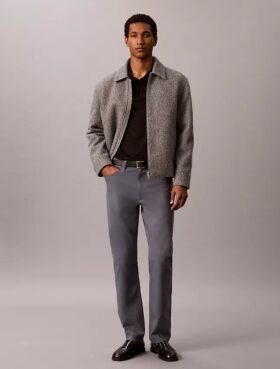 Standard Straight Stretch 5-Pocket Pants