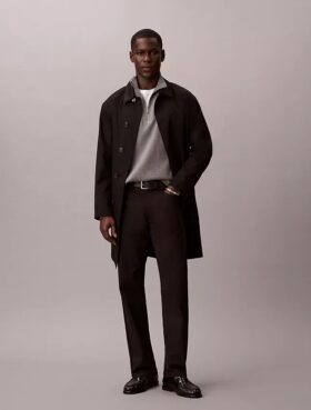 Standard Straight Stretch 5-Pocket Pants