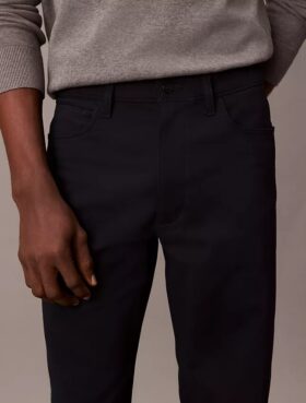 Standard Straight Stretch 5-Pocket Pants