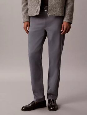 Standard Straight Stretch 5-Pocket Pants