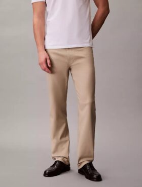 Standard Straight Stretch 5-Pocket Pants