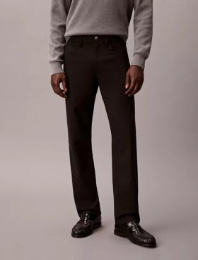 Standard Straight Stretch 5-Pocket Pants
