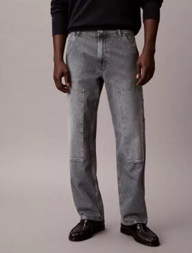 Straight Leg Carpenter Jeans