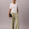 Stretch Crepe Travel Pants