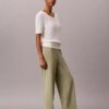 Stretch Crepe Travel Pants