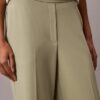 Stretch Crepe Travel Pants