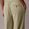 Stretch Crepe Travel Pants