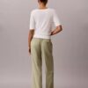 Stretch Crepe Travel Pants