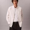 Stripe Oxford Classic Button-Down Shirt