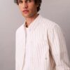 Stripe Oxford Classic Button-Down Shirt