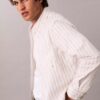 Stripe Oxford Classic Button-Down Shirt