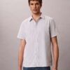 Stripe Seersucker Classic Button-Down Shirt Stripe Seersucker Classic Button-Down Shirt