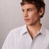 Stripe Seersucker Classic Button-Down Shirt Stripe Seersucker Classic Button-Down Shirt