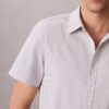 Stripe Seersucker Classic Button-Down Shirt Stripe Seersucker Classic Button-Down Shirt
