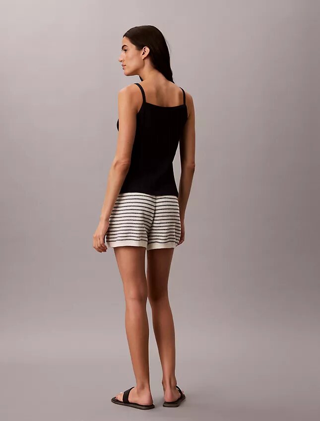 Striped Stitch Shorts Striped Stitch Shorts