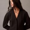 Structured Stretch Blazer
