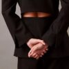 Structured Stretch Blazer