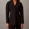 Structured Stretch Blazer