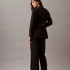 Structured Stretch Blazer