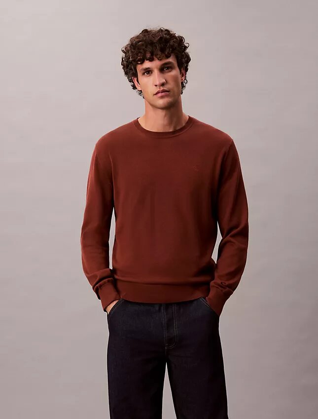 Supima Cotton Classic Sweater Supima Cotton Classic Sweater