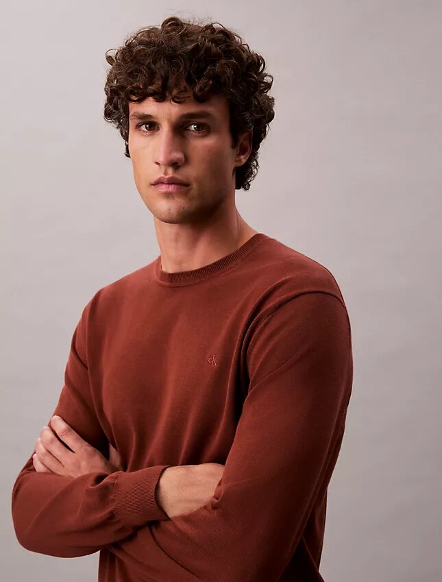 Supima Cotton Classic Sweater Supima Cotton Classic Sweater