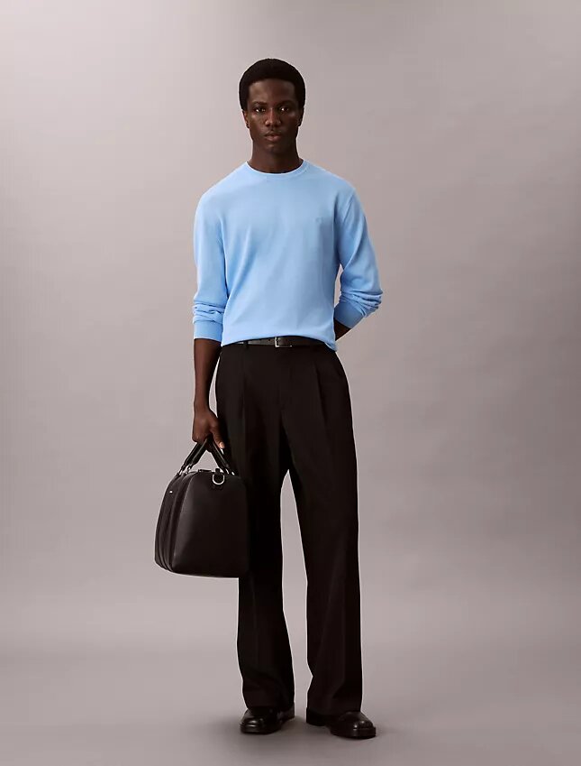 Supima Cotton Classic Sweater Supima Cotton Classic Sweater