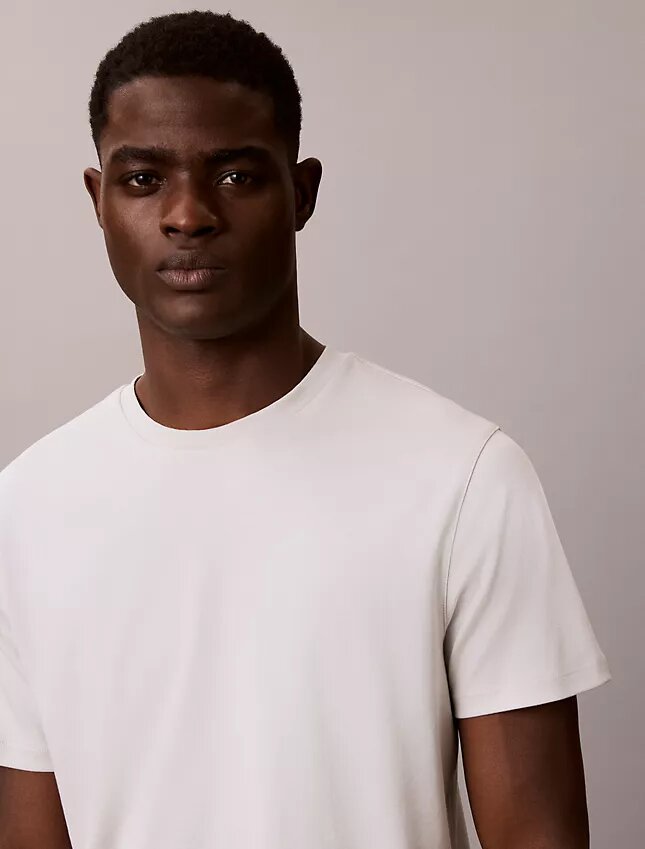 Supima Cotton Crewneck T-Shirt Supima Cotton Crewneck T-Shirt