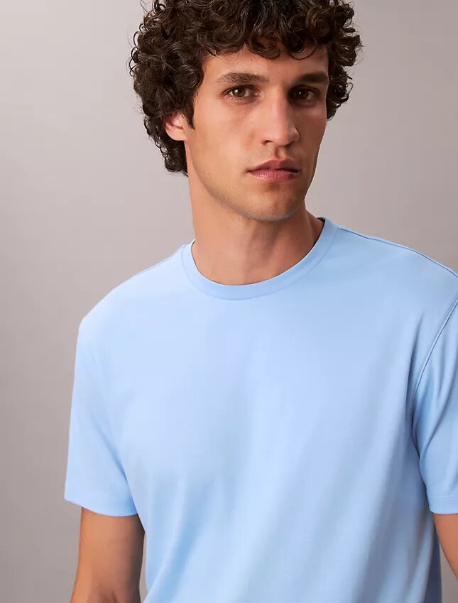 Supima Cotton Crewneck T-Shirt Supima Cotton Crewneck T-Shirt