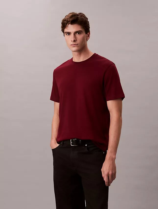 Supima Cotton Crewneck T-Shirt Supima Cotton Crewneck T-Shirt
