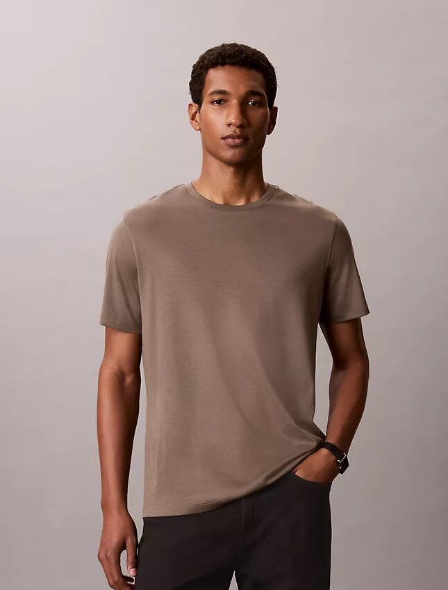Supima Cotton Crewneck T-Shirt Supima Cotton Crewneck T-Shirt