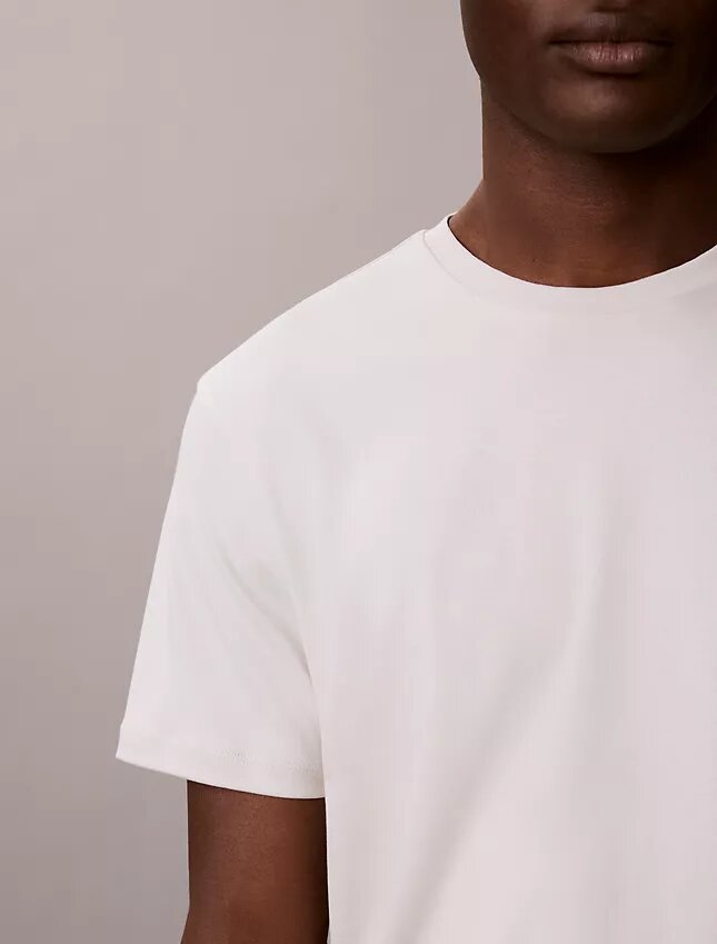 Supima Cotton Crewneck T-Shirt Supima Cotton Crewneck T-Shirt