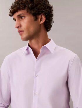 Supima Stretch Cotton Slim Shirt