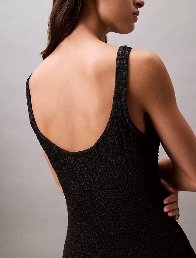 Sweater Stitch Mini Dress Sweater Stitch Mini Dress