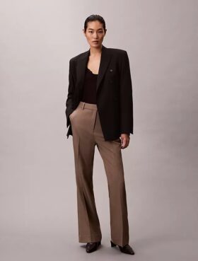 Tailored Flared Pants