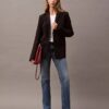 Tailored Rayon Blazer