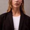 Tailored Rayon Blazer
