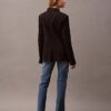 Tailored Rayon Blazer
