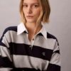 Varsity Stripe Mini Polo Dress Varsity Stripe Mini Polo Dress