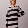 Varsity Stripe Mini Polo Dress Varsity Stripe Mini Polo Dress