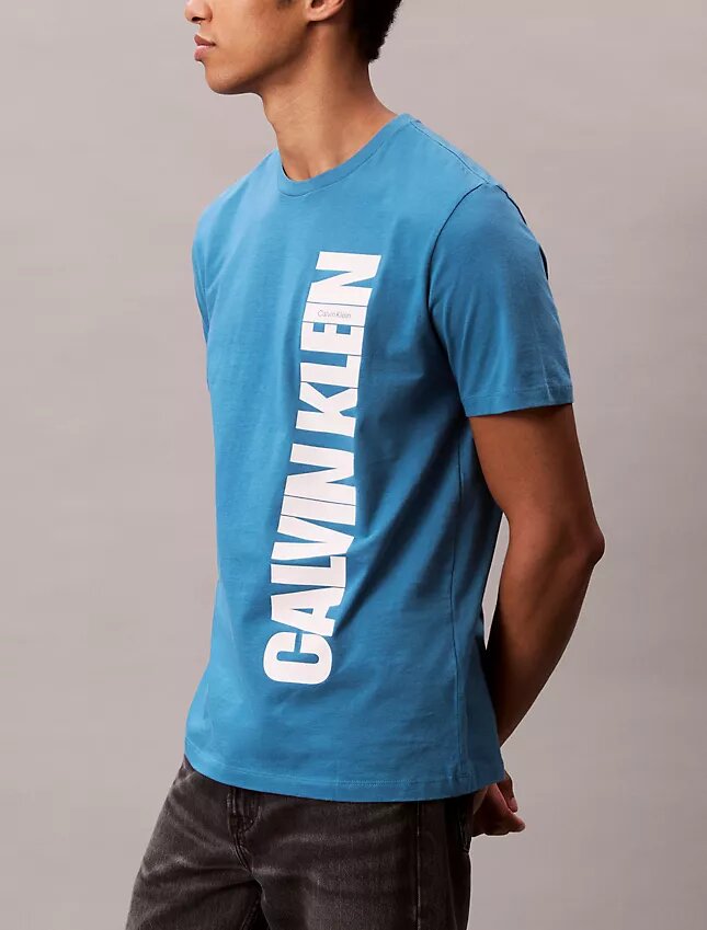 Vertical Logo Graphic Classic T-Shirt Vertical Logo Graphic Classic T-Shirt