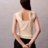 Viscose Blend Rib Tank Top