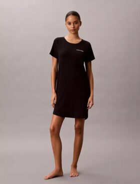 Viscose Cotton Blend Night Shirt