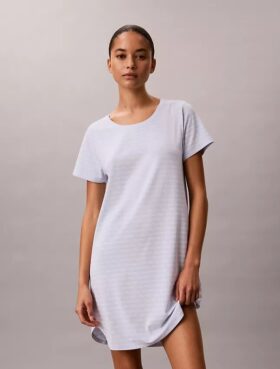 Viscose Cotton Blend Night Shirt